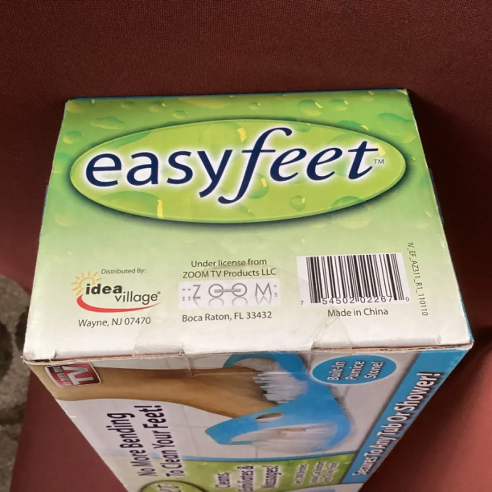 As Seen On TV Easy Feet New In Box